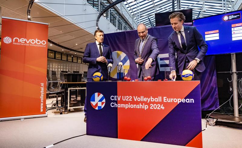 Жеребкування EuroVolleyU22M