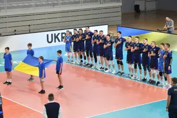 Чоловіча збірна України розпочала підготовку до матчів Чемпіонату Світу-2022