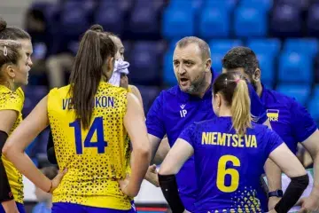 Розклад матчів збірної України у відборі на чемпіонат Європи з волейболу 2023 серед жінок