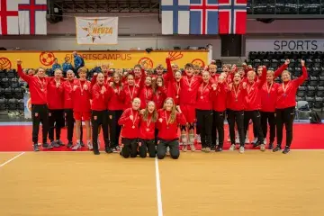 Чемпіонат Зональної асоціації волейболу Північної Європи до 17 років