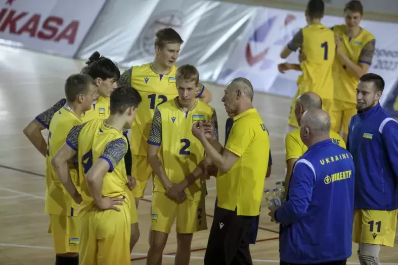 Збірна України U-17 перемогла Естонію і Грузію, але поступилася Польщі в матчах чемпіонату СЄВЗА