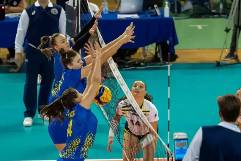 Збірна України з волейболу завершує відбір на Євро-2023 на мажорній ноті