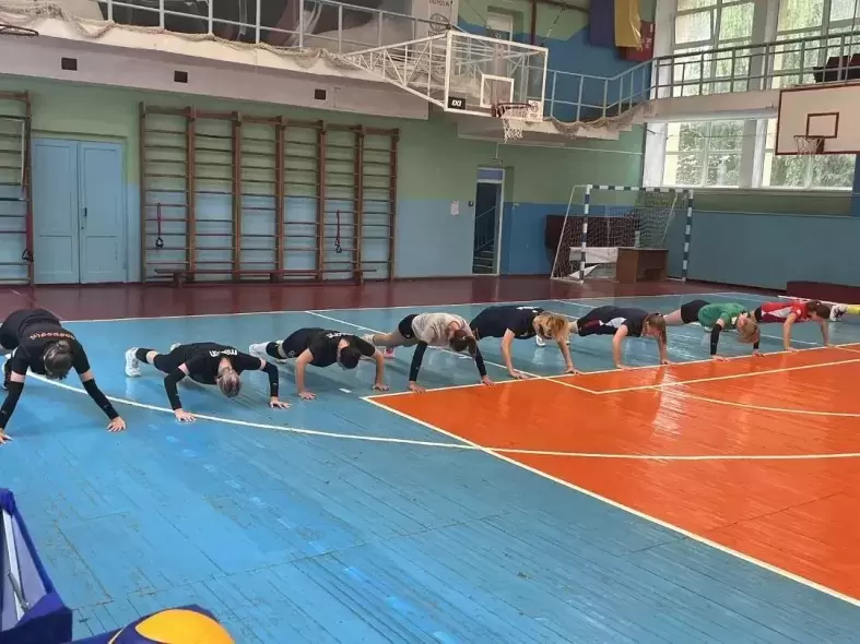 Початок сезону все ближче: жіночі команди Суперліги-Дмарт вийшли з відпустки