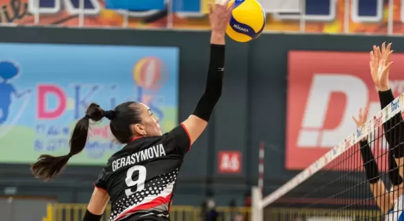 Юлія Герасимова стала гравцем новачка Таурон Ліги