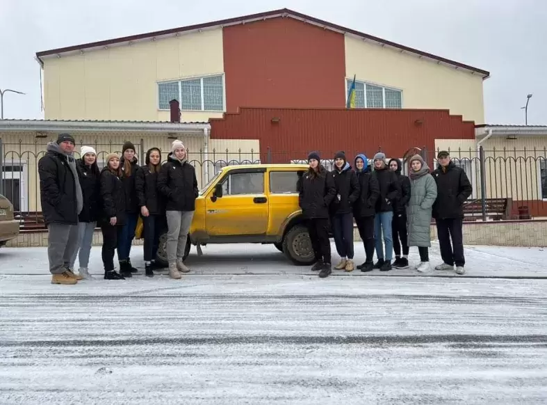 Авто для військових від СК "Балта"