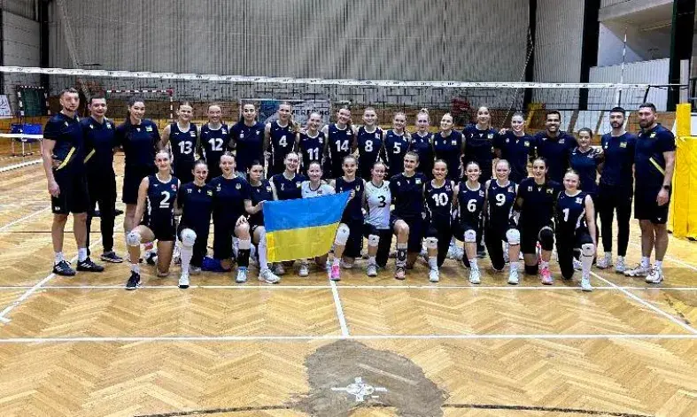 Збірна України