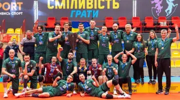 11.04.24 Нагородження бронзового призера ВК «Житичі-Полісся»