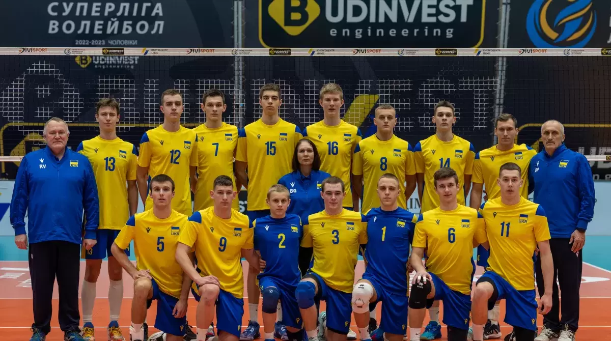 3.02.2023 «Барком-Збірна України U-18» - ВК «МХП-Вінниця»