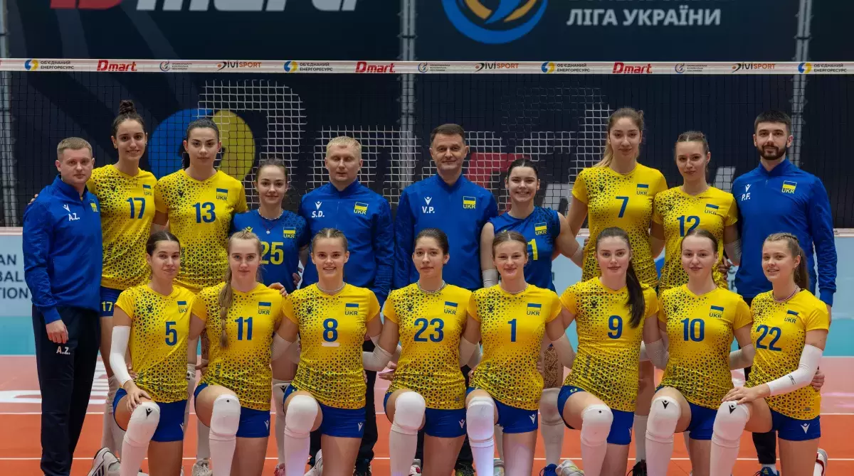 16.03.23 «Збірна України U-17» - ВК «ДоброДій-Медуніверситет-ШВСМ»