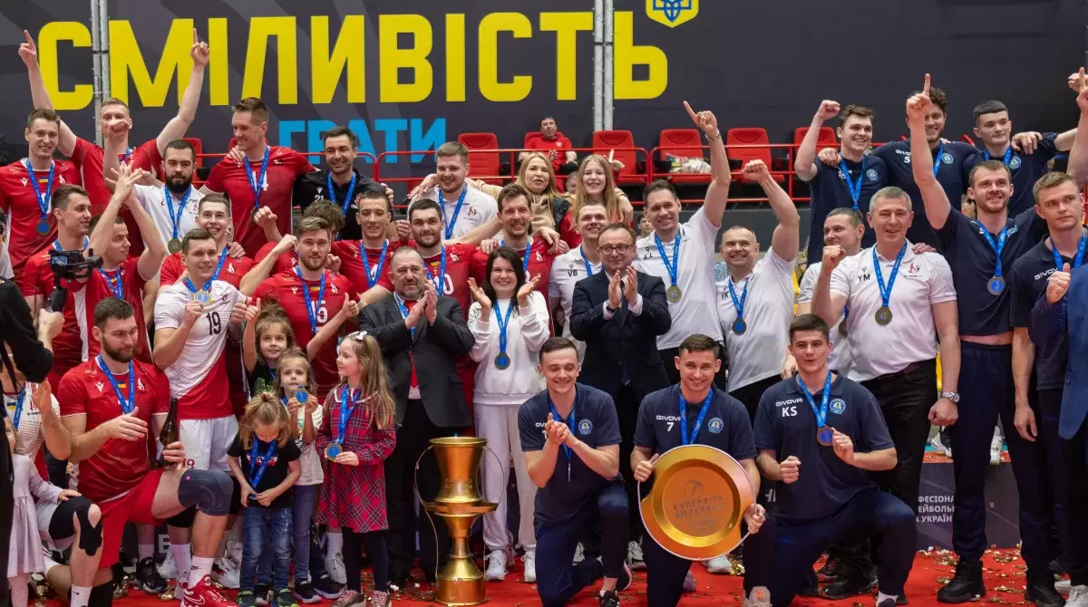 23.04.23 Церемонія нагородження фіналістів Суперліги-Будінвест