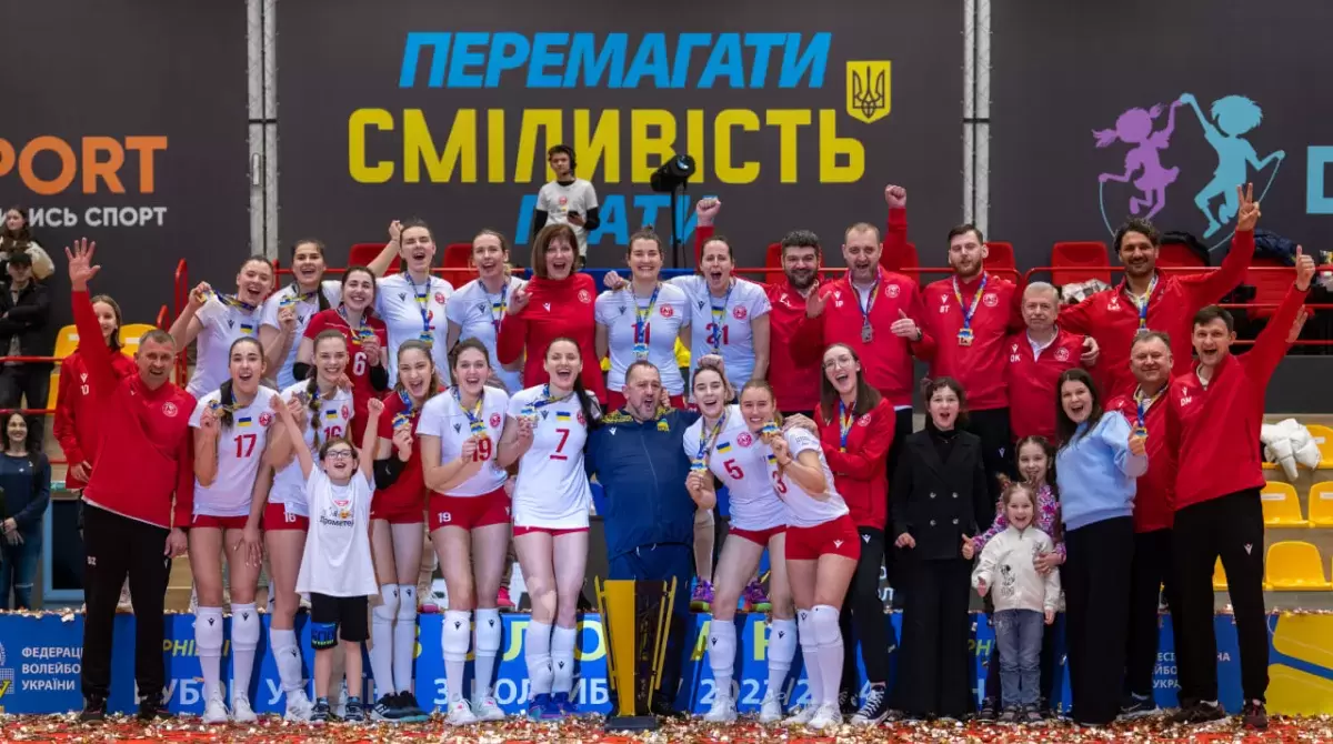 13.03.24 Кубок України. Церемонія нагородження