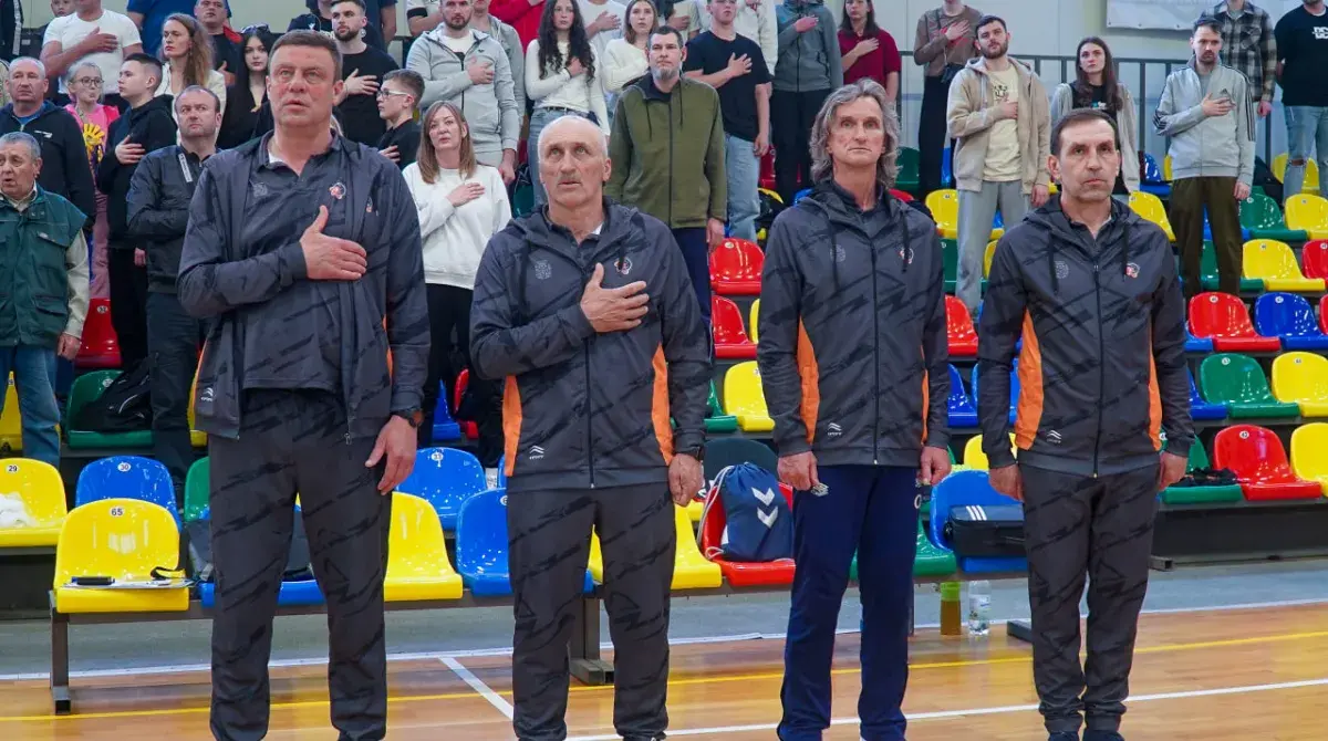 13.04.24 «Поліція охорони-ЗУНУ-Динамо» - ВК «Решетилівка-Барком-Кажани»