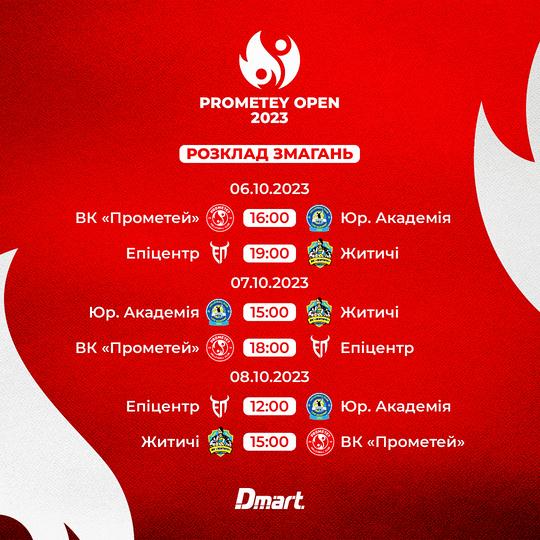 prometey open 2023