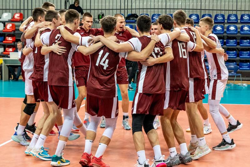 Збірна Латвії U20