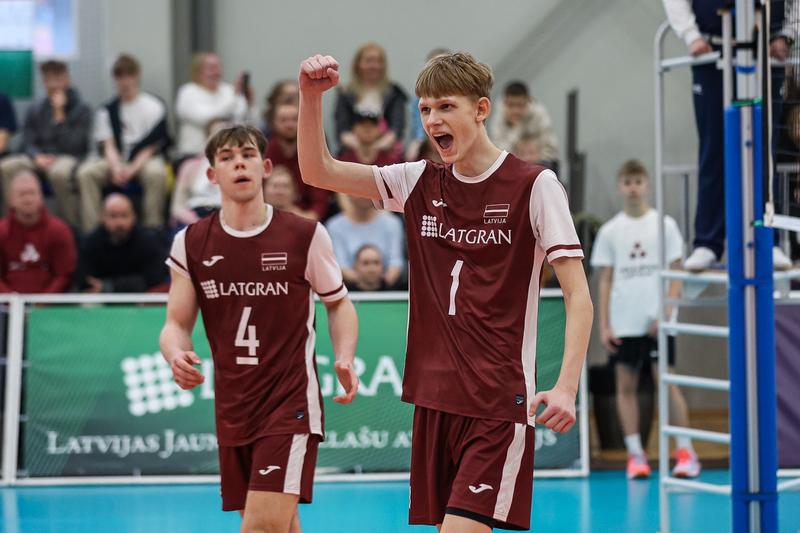 Збірна Латвії U18