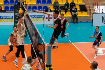 В матчі VI туру Суперліги-Будінвест волейболісти “МХП-Вінниця” знову перемогли  “Решетилівку”
