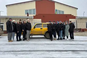 Авто для військових від СК "Балта"