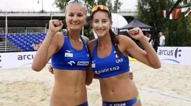 Кращі моменти матчу Хміль\Лазаренко – Коціолек\Лодей. Фінал. Beach Pro Tour. Highlights