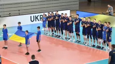 Чоловіча збірна України розпочала підготовку до матчів Чемпіонату Світу-2022