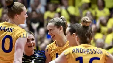 Збірна Швеції — переможець жіночої Срібної Євроліги-2022
