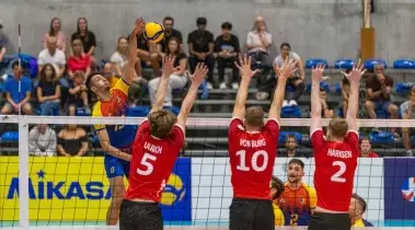 Зіграно матчі ІІ туру відбору до чемпіонату Європи з волейболу серед чоловіків 2023