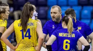 Розклад матчів збірної України у відборі на чемпіонат Європи з волейболу 2023 серед жінок