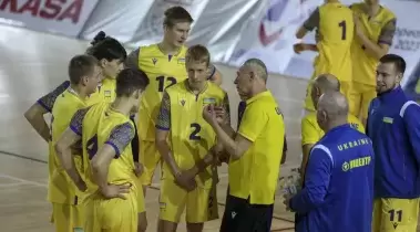 Збірна України U-17 перемогла Естонію і Грузію, але поступилася Польщі в матчах чемпіонату СЄВЗА