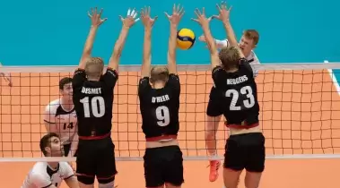 Стартував відбір до чемпіонату Європи з волейболу серед чоловіків 2023