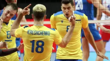 Кращі моменти матчу Україна – Сербія. Чемпіонат Євроволей-2019. Highlights