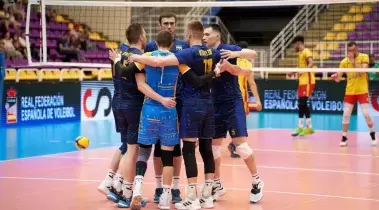 Чоловіча збірна України з волейболу проведе спаринг з командою Польщі