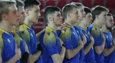 Юнацька збірна України U-17 перемогла Латвію в матчі чемпіонату СЄВЗА 2022
