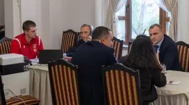 Відбулася перша технічна нарада сезону 2022-2023