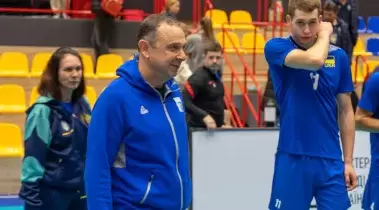 Міністр молоді та спорту України Вадим Гутцайт відвідав матч Збірної України U-18