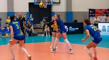 Жіноча збірна України дізналася можливих суперниць у відборі на Олімпіаду-2024