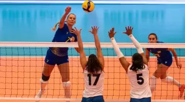 Жіноча збірна України з волейболу завершила перше коло відбору до Євро-2023 зі 100-відсотковим результатом!
