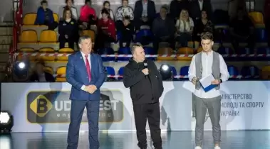 Чемпіонат України з волейболу серед жіночих команд Суперліги-Дмарт офіційно відкрито