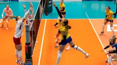 У матчі-відкритті Суперліги-Дмарт "Волинський край" у трьох партiях перемiг збірну України U-15