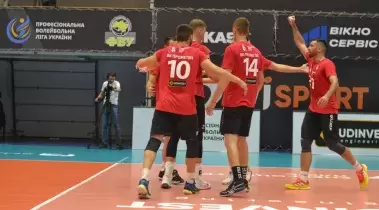 ВК “Прометей” переміг “МХП-Вінниця” у стартовому матчі “Прометей Опен 2022”