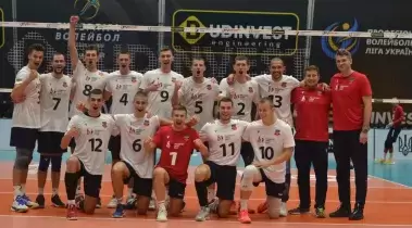 Вольова перемога "МХП-Вінниці" дозволила їй зайняти 3 місце на "Прометей Опен"