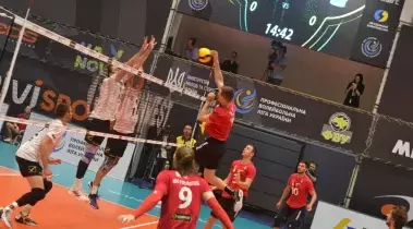 Підсумкова турнірна таблиця “Prometey Open 2022” серед чоловічих команд