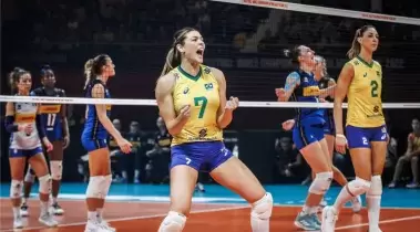 У фіналі жіночого чемпіонату світу з волейболу зіграють Сербія та Бразилія