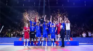 Переможцем Ліги націй стала збірна Франції