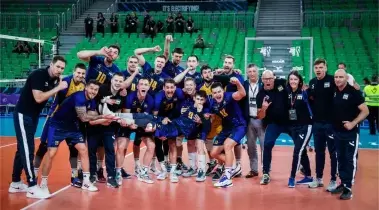 Чоловіча збірна України з волейболу вийшла у чвертьфінал чемпіонату світу 2022