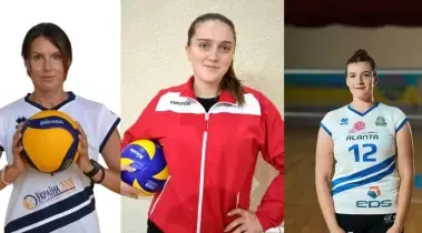 Відразу троє українських волейболісток перейшли до румунського клубу «Університатя»