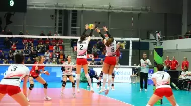 “Дрезднер” — “Прометей”: огляд матчу 6-го туру Ліги чемпіонів ЄКВ