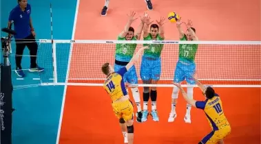 Чоловіча збірна України з волейболу програла Словенії у чвертьфіналі чемпіонату світу 2022