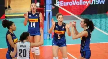Визначилися півфіналістки чемпіонату Європи-2022 серед дівочих збірних U-19