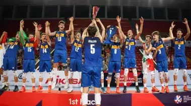 Юніорська збірна Італії U18 перемогла на Євро-2022