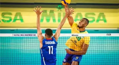 Чемпіонат світу з волейболу 2022. Результати першого дня