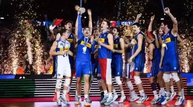 Збірна Італії з волейболу стала чемпіоном світу